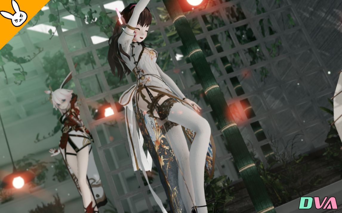 气氛开始尴尬起来了呢dva旗袍