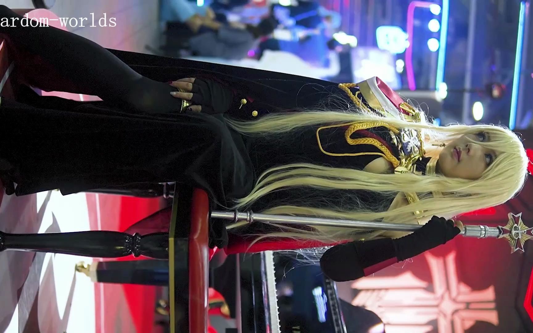 cosplay碧蓝航线俾斯麦礼服24届广州萤火虫漫展2020821p141