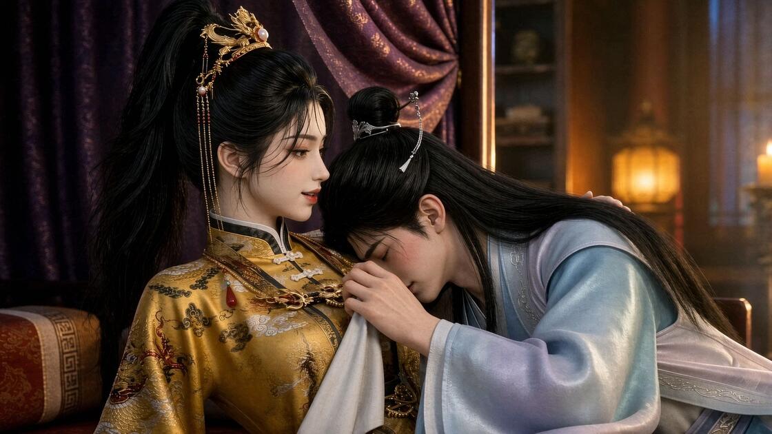 短剧.穿越女尊揽才俊(112集)