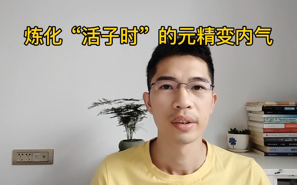 [图]炼“活子时”的元精变内气