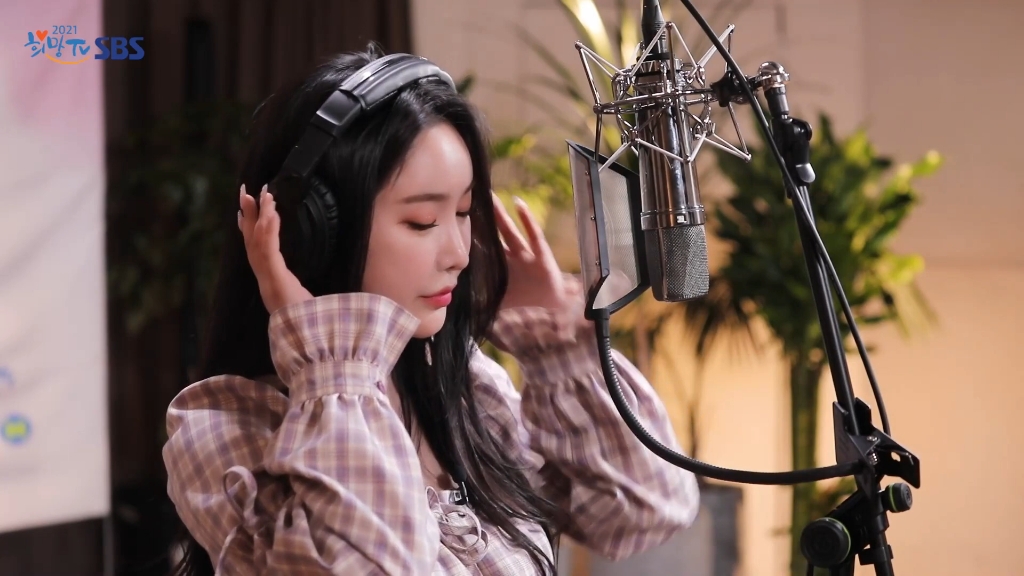 brave girls 玟莹 —— 希望tv 抗疫曲 拍摄花絮