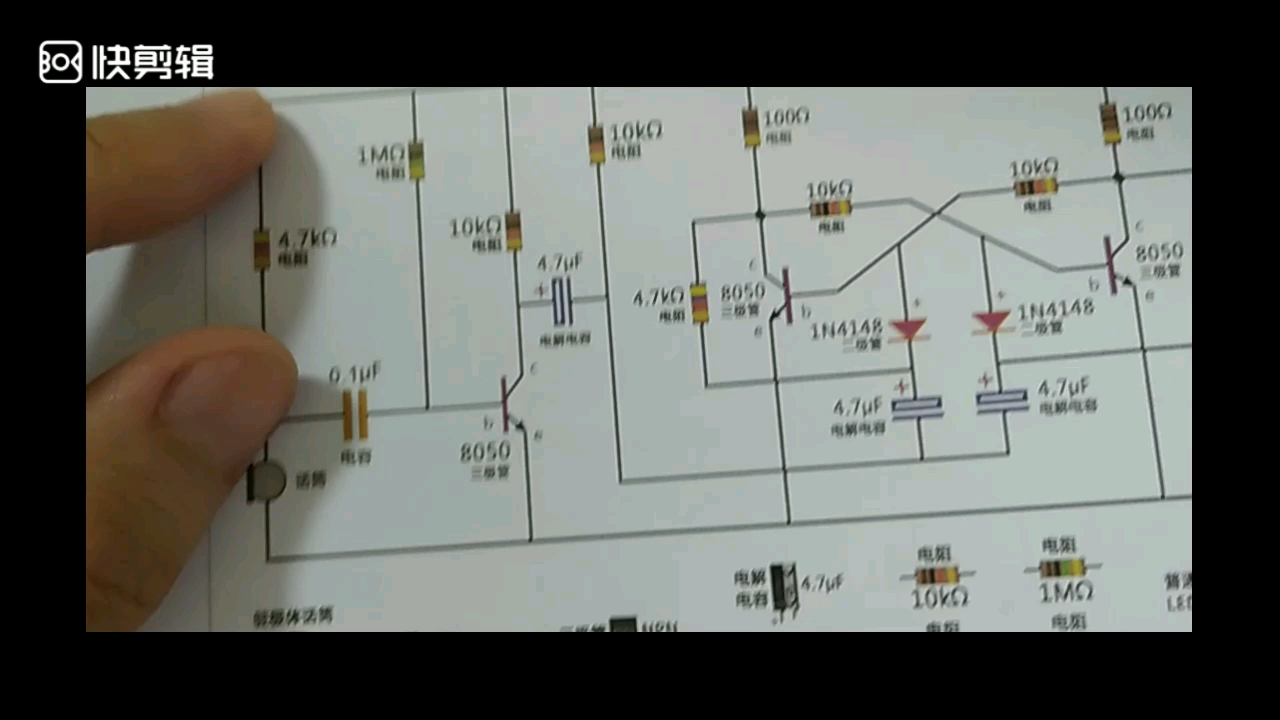 基于分立元件三极管的双稳态电路原理剖析 人教版.哔哩哔哩bilibili