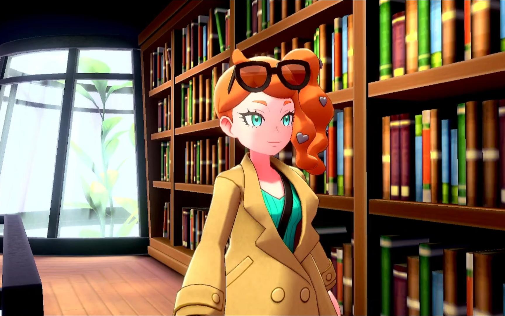 宝可梦剑:来到木杆镇的宝可梦研究所见到索尼娅,顺便在镇上逛逛