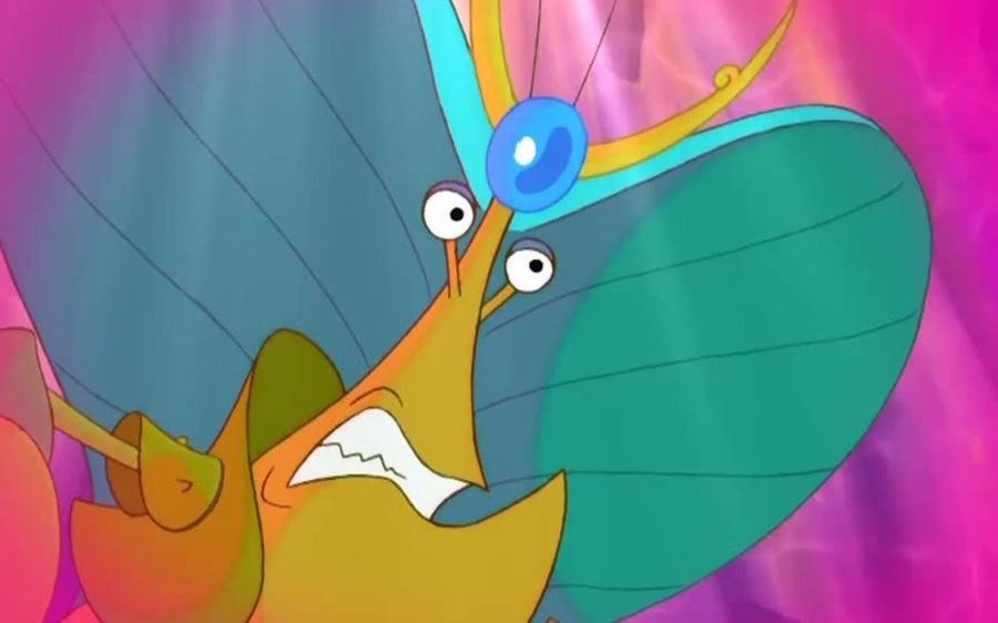 小鲤鱼历险记-龙虾捡到地图于是开始了幻想