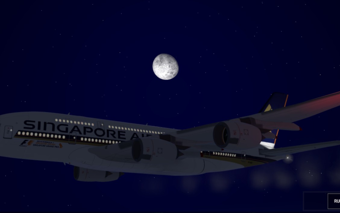 命途多舛的大胖-空客a380