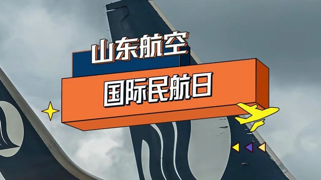 今天是“国际民航日”,山东航空倾心呵护您的旅途,与您携手领略万米云端的无限魅力~哔哩哔哩bilibili