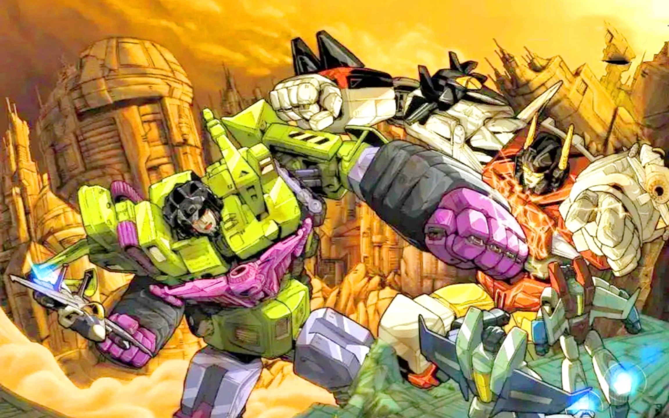 变形金刚g1组合金刚你觉得谁战斗力最强