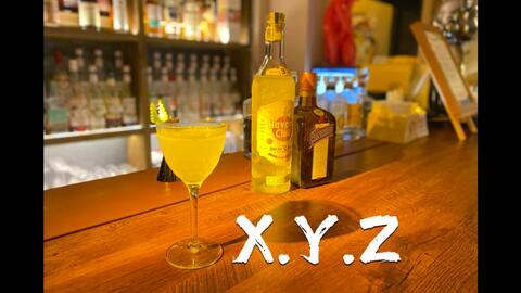 鸡尾酒xyz 调酒中的极致 基酒 酸 甜 Xyz 在家试试很简单 哔哩哔哩