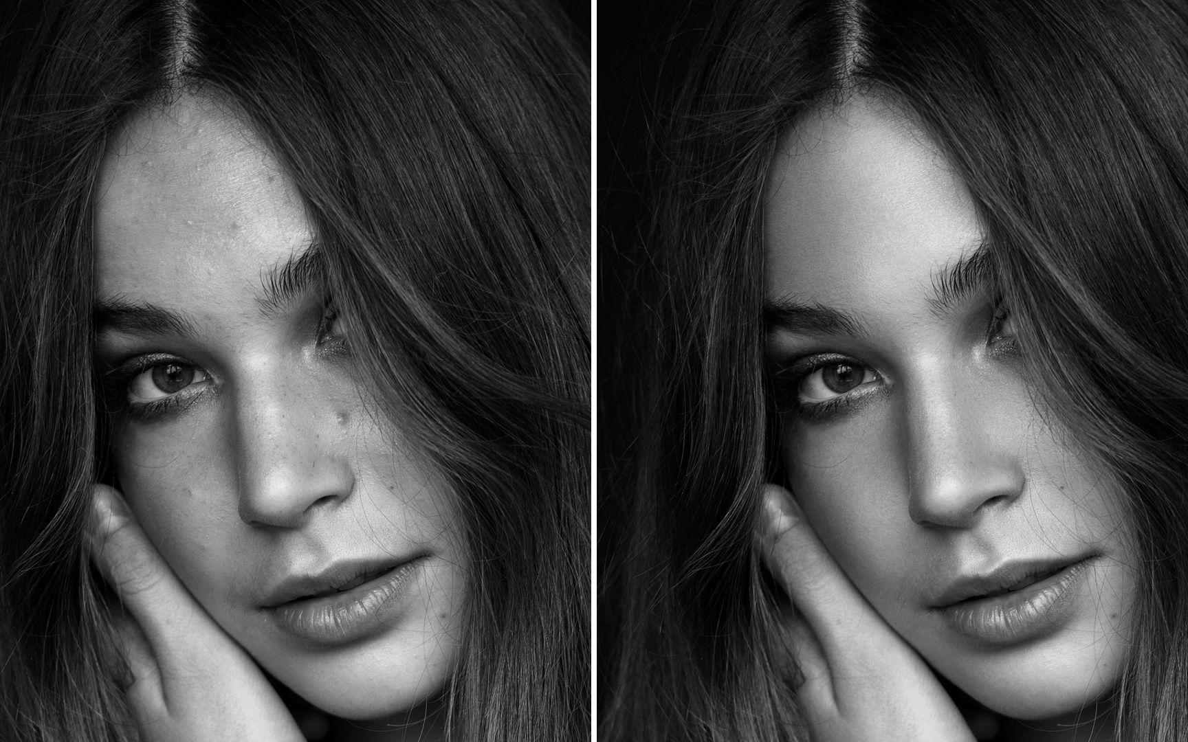 ps处理皮肤瑕疵的核心要点,看似简单,但每个工具的本质区别是什么