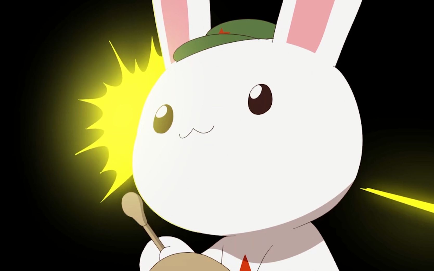 【那年那兔那些事儿】 兔子:鹰酱你只管预言,实干兴邦的事交给本兔子