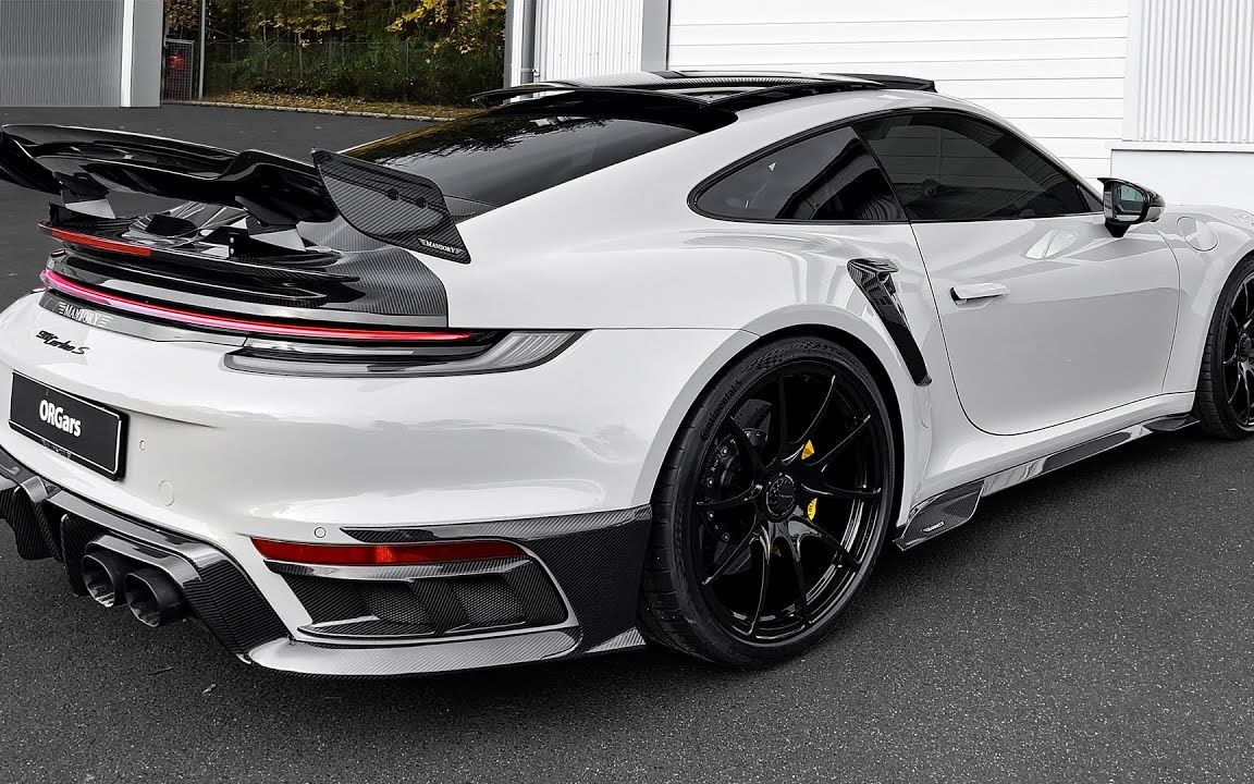 新车驾到!mansory 打造的 2024 款保时捷 911 turbos s
