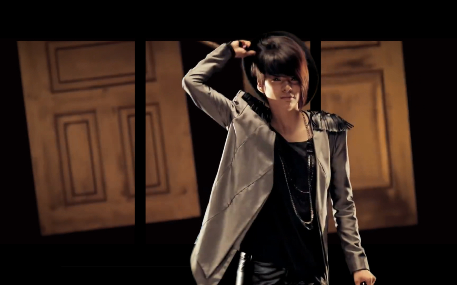 裸眼3d f(x) lachata mv