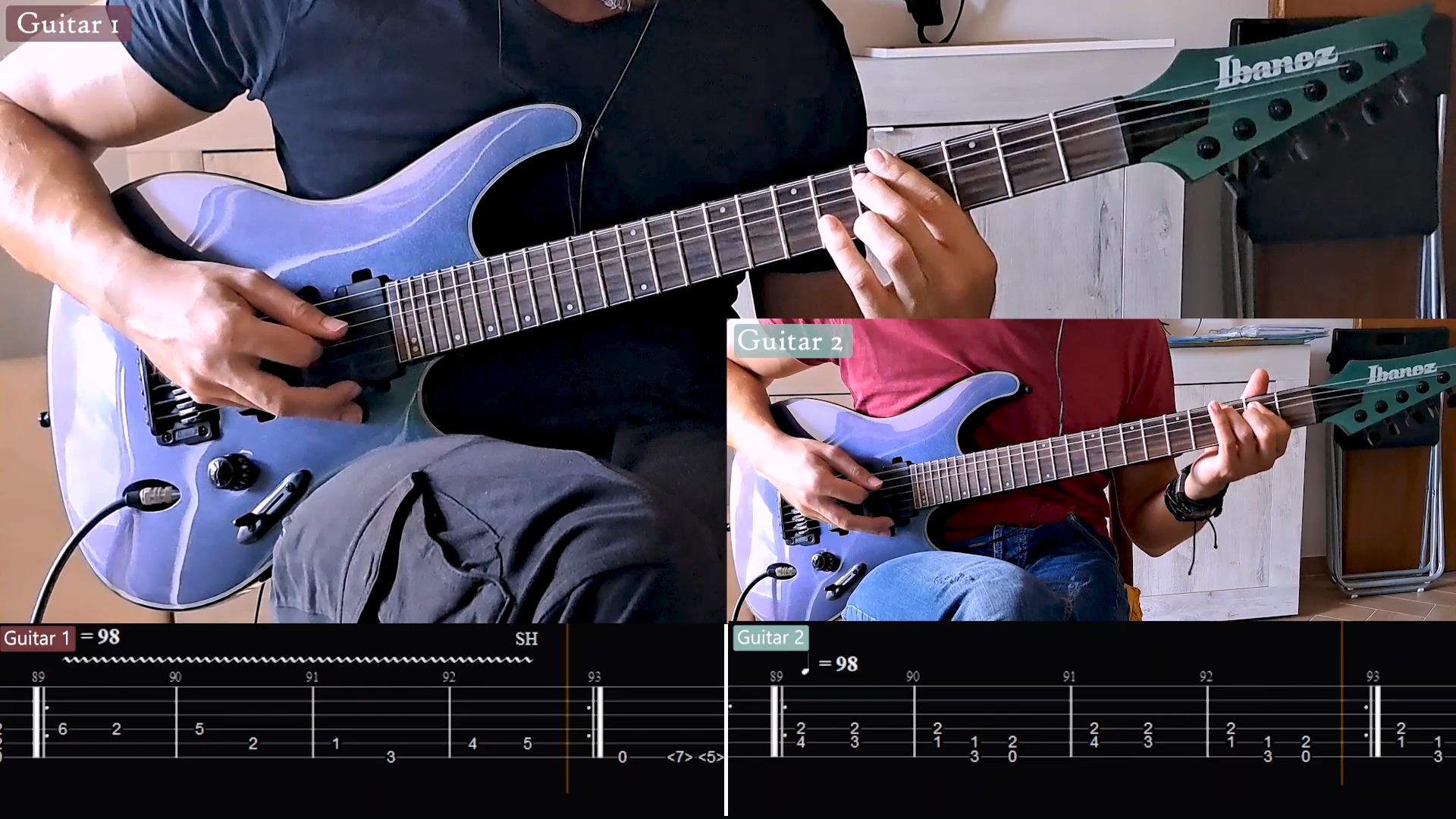 动态谱 Opeth  The Leper Affinity (guitar lesson, with tabs)哔哩哔哩bilibili