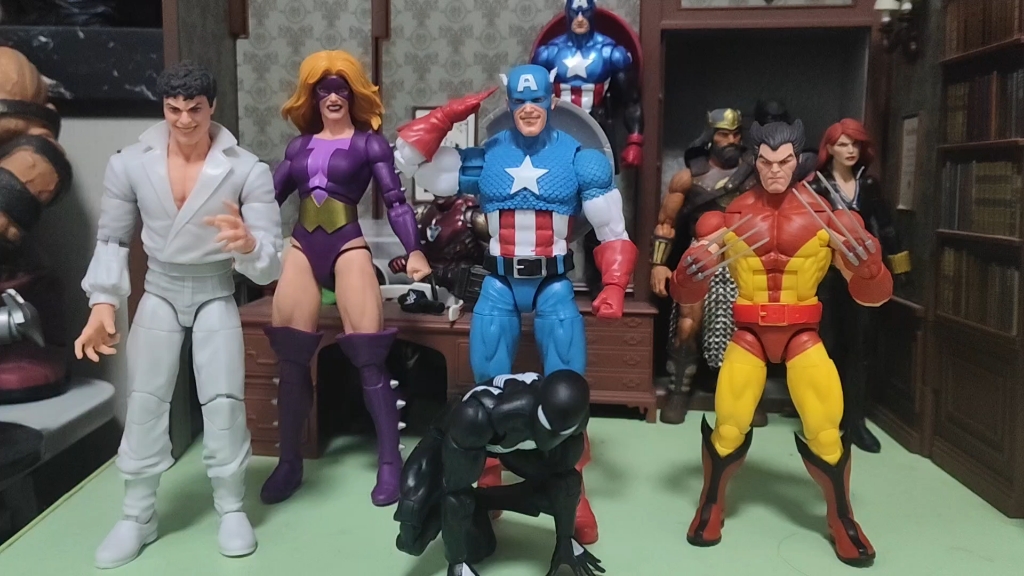 Marvel legends 孩之宝漫威传奇个人向年度十佳玩具排名!看看和你的排名差多少!哔哩哔哩bilibili