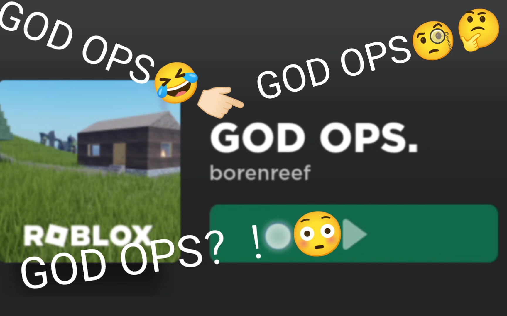 真的是roblox大了,啥ops都有𐟘(是我见过最逆天的ops)网络游戏热门视频