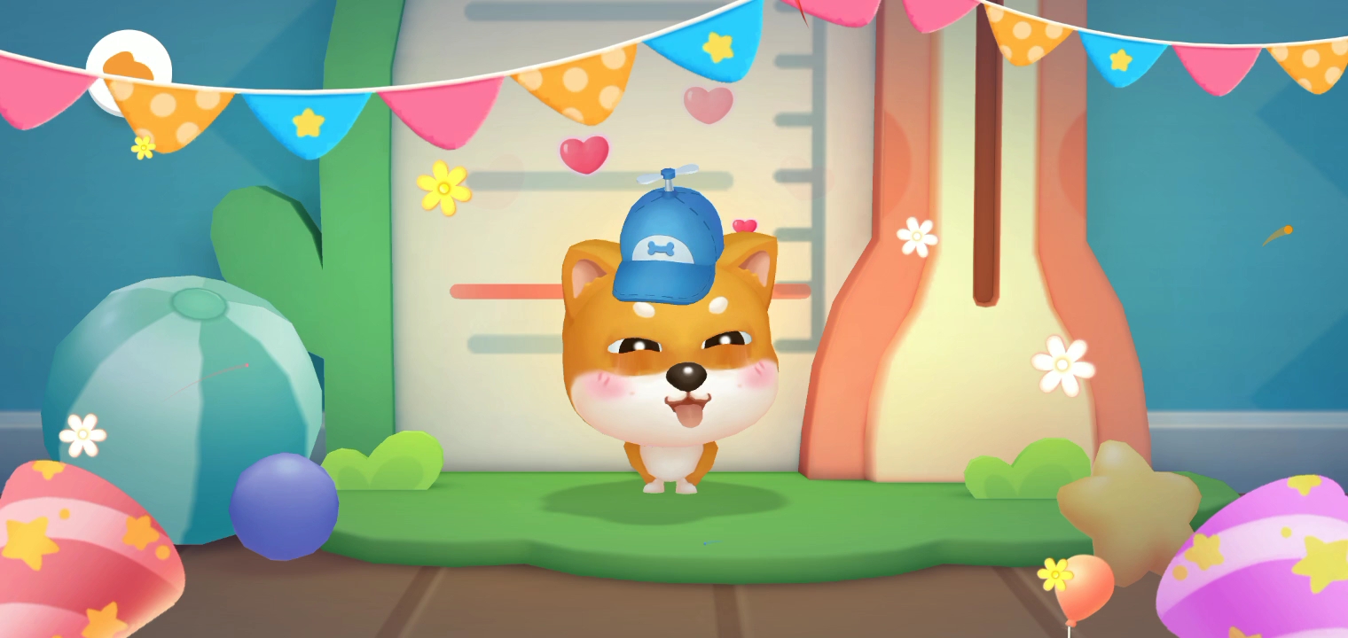 宝宝巴士奇妙屋,我的可爱小狗小狗长大3级了,小狗长大了多少厘米?