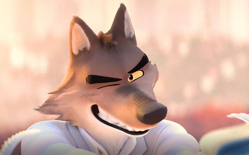 【坏蛋联盟】拜托!谁会拒绝一位毛绒绒的痞帅狼先生呢!