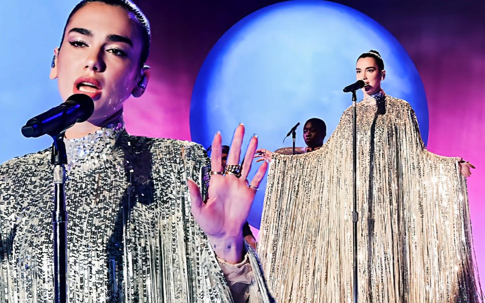 【官方现场】dua lipa首演《levitating》