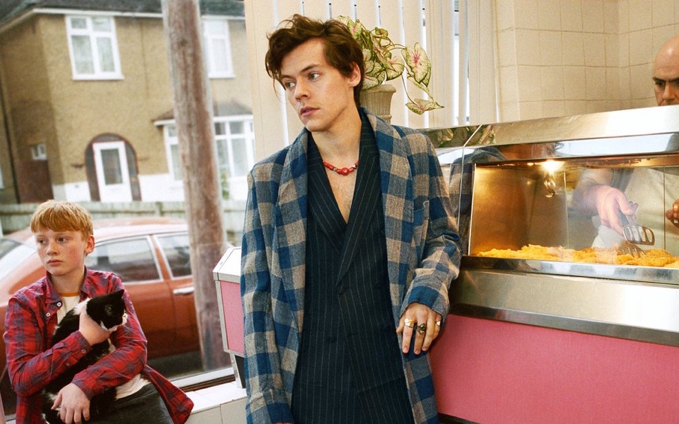 【Harry Styles】GUCCI Tailoring 2018 Campagin (1080p)哔哩哔哩bilibili