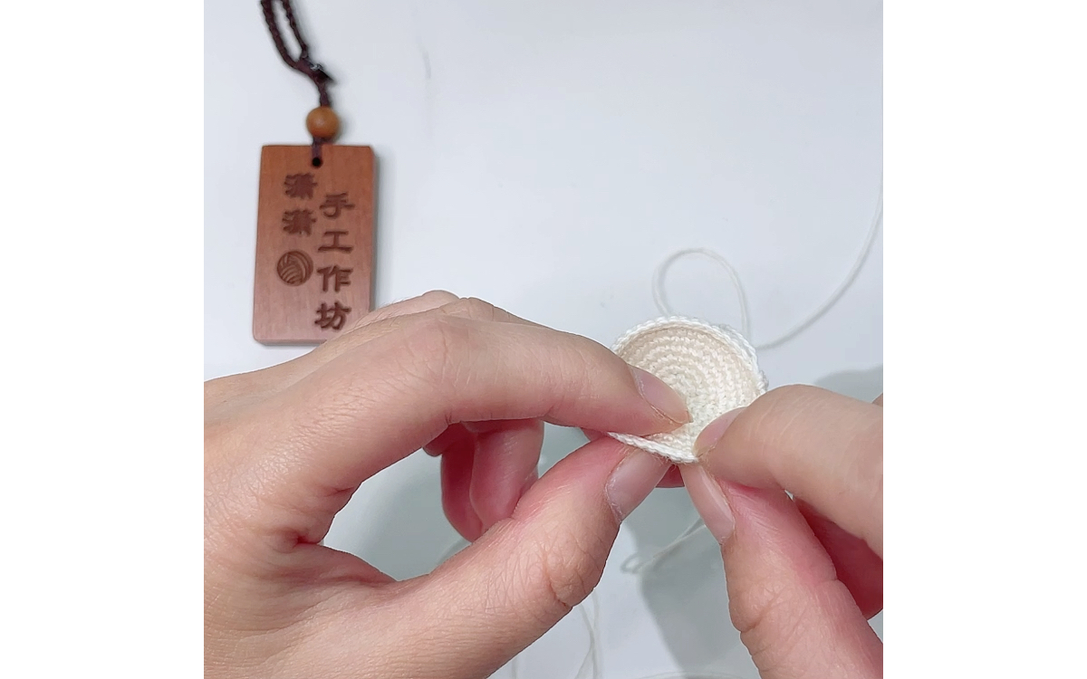 钩针反钩内半针跟外半针的分别