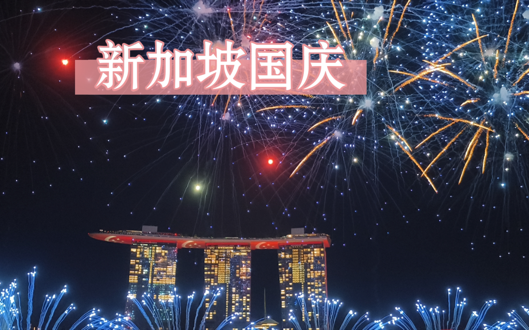 新加坡国庆节的一天