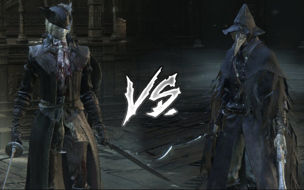 血源bvb:玛利亚vs鸟姐(2倍HP)_哔哩哔哩_bilibili