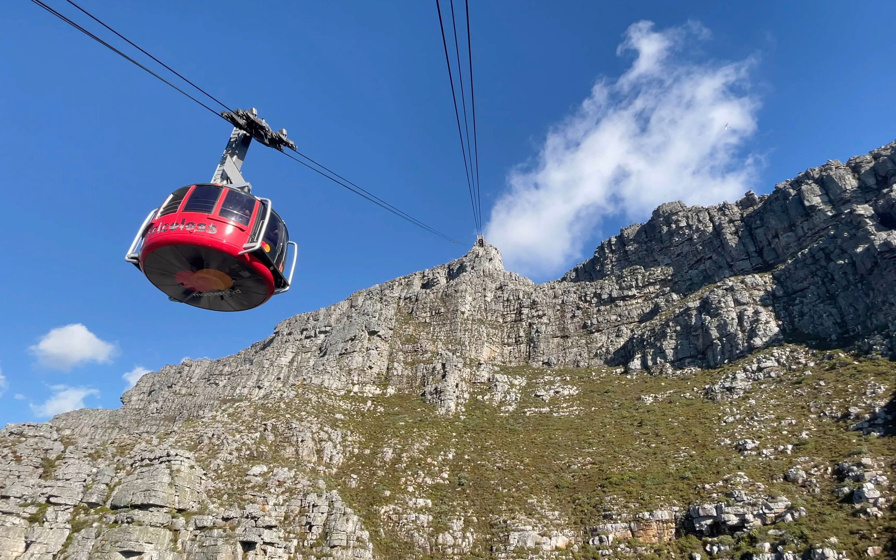 南非开普敦桌山tablemountain