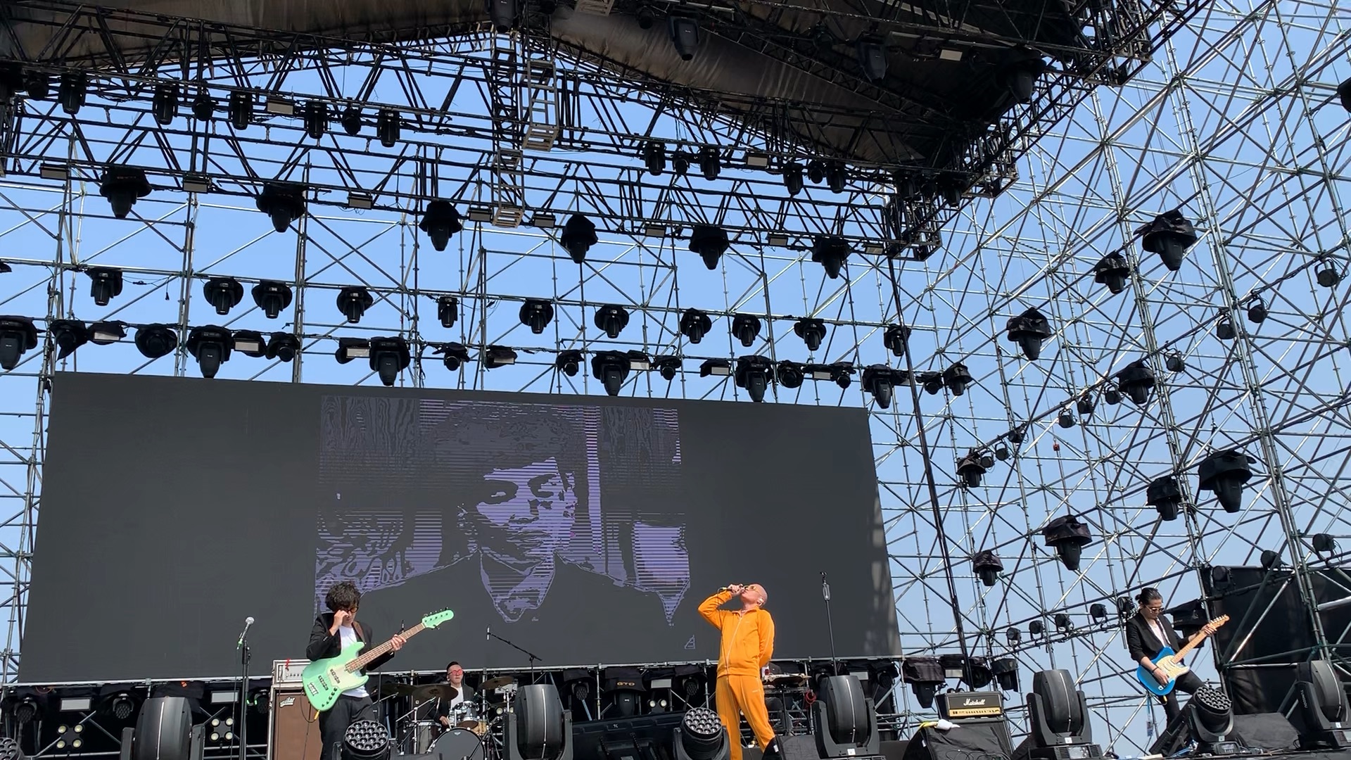 yellow 黄宣 2019年上海简单生活音乐节