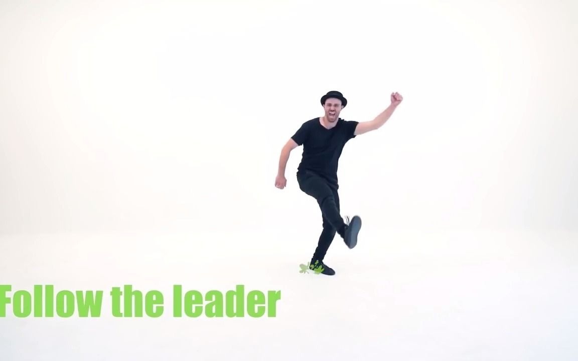 【三分钟热身律动】Follow The Leader 英语课堂导入歌曲舞蹈热身环节少儿舞蹈儿童舞蹈才艺展示简单易学的舞蹈哔哩哔哩bilibili