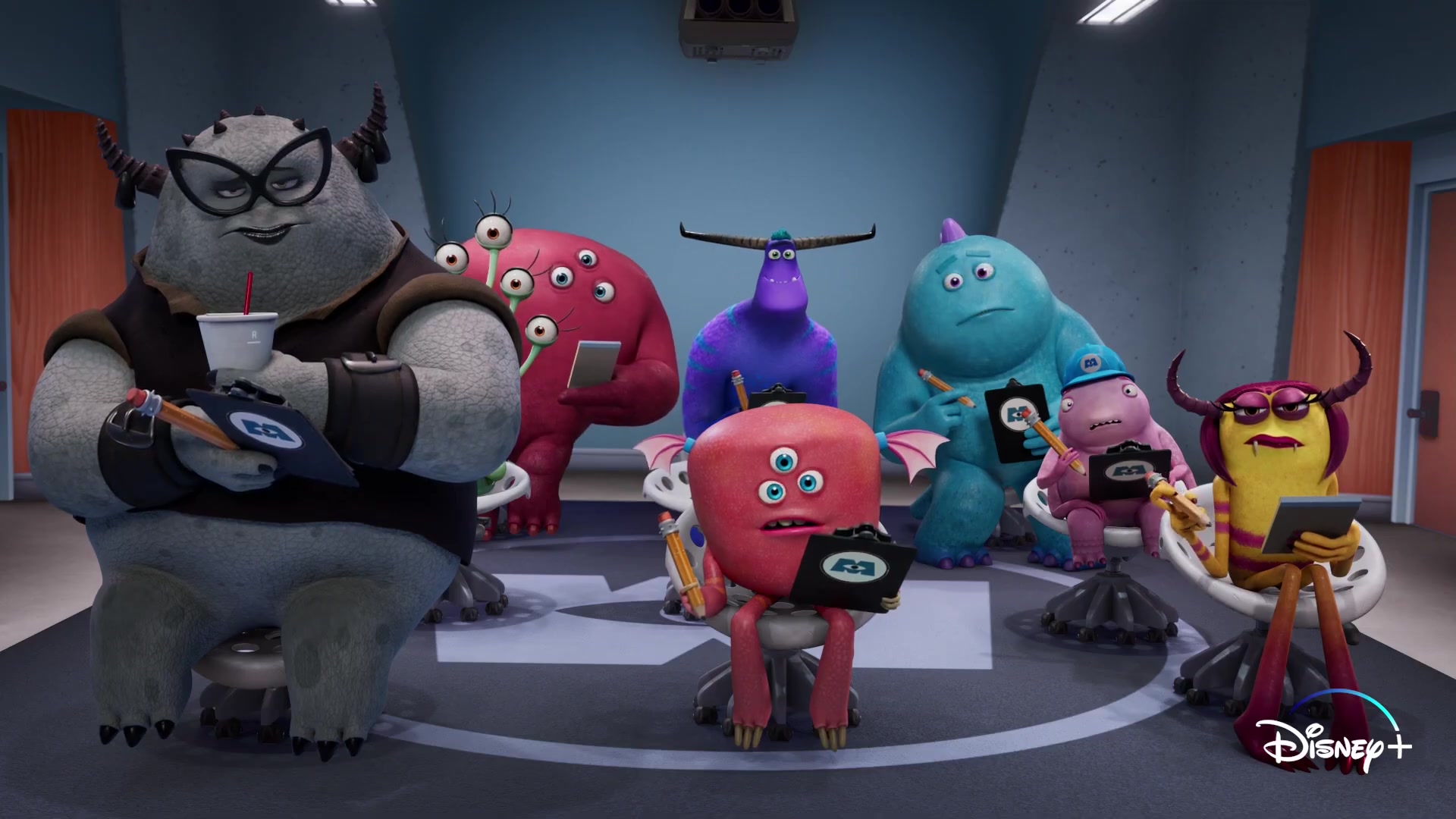 工作中的怪物剪辑 the whoopee cushion" 年