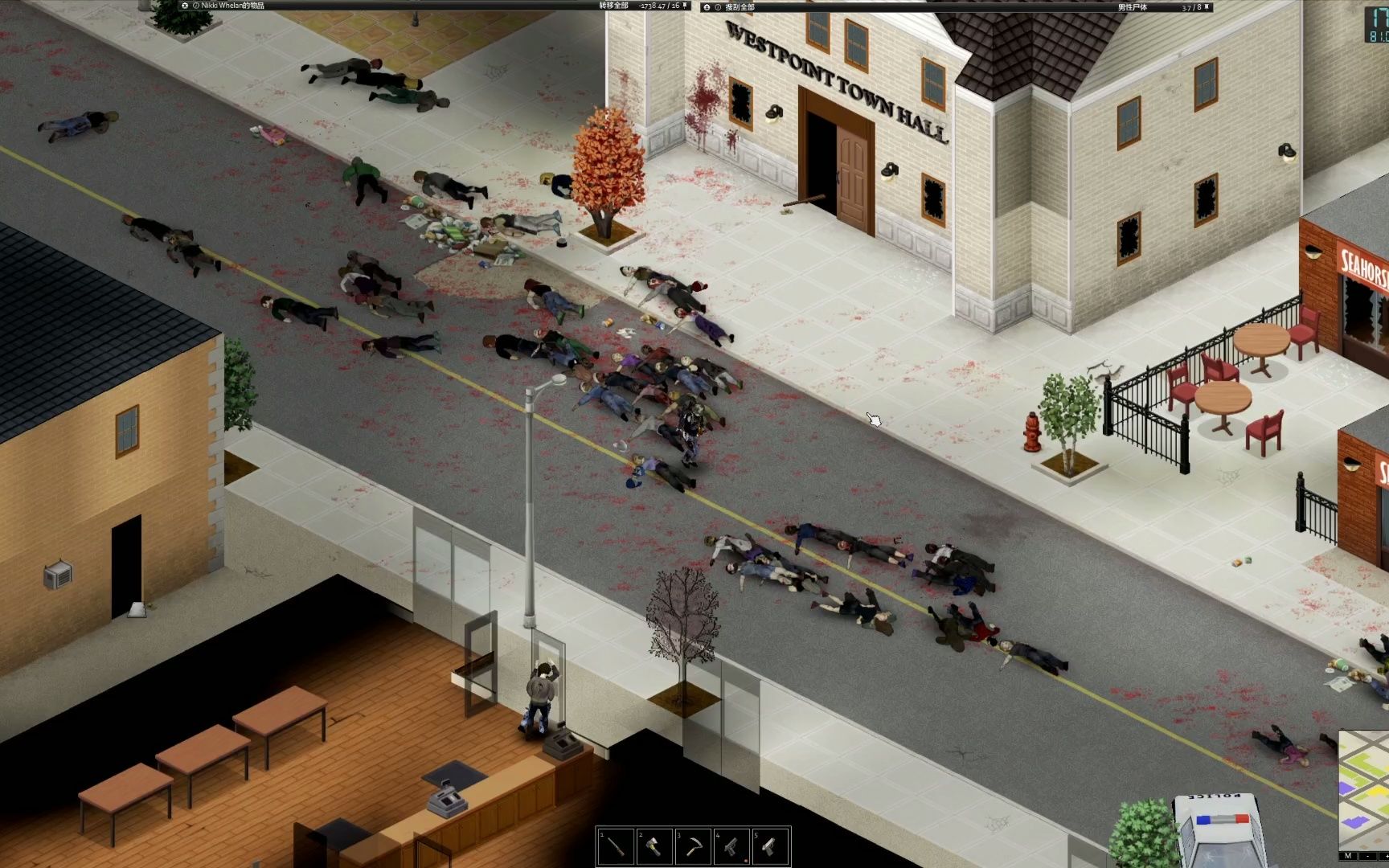 《僵尸毁灭工程》游戏实况p29:清理仓库里的尸群