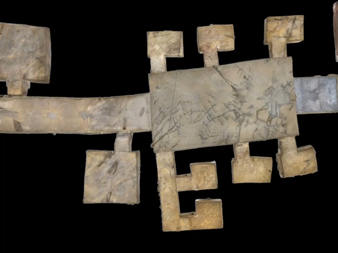 梁孝王王后陵三维扫描