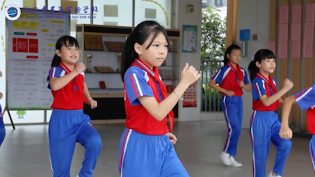 四会市星辰实验学校2022年小学生消防操哔哩哔哩bilibili