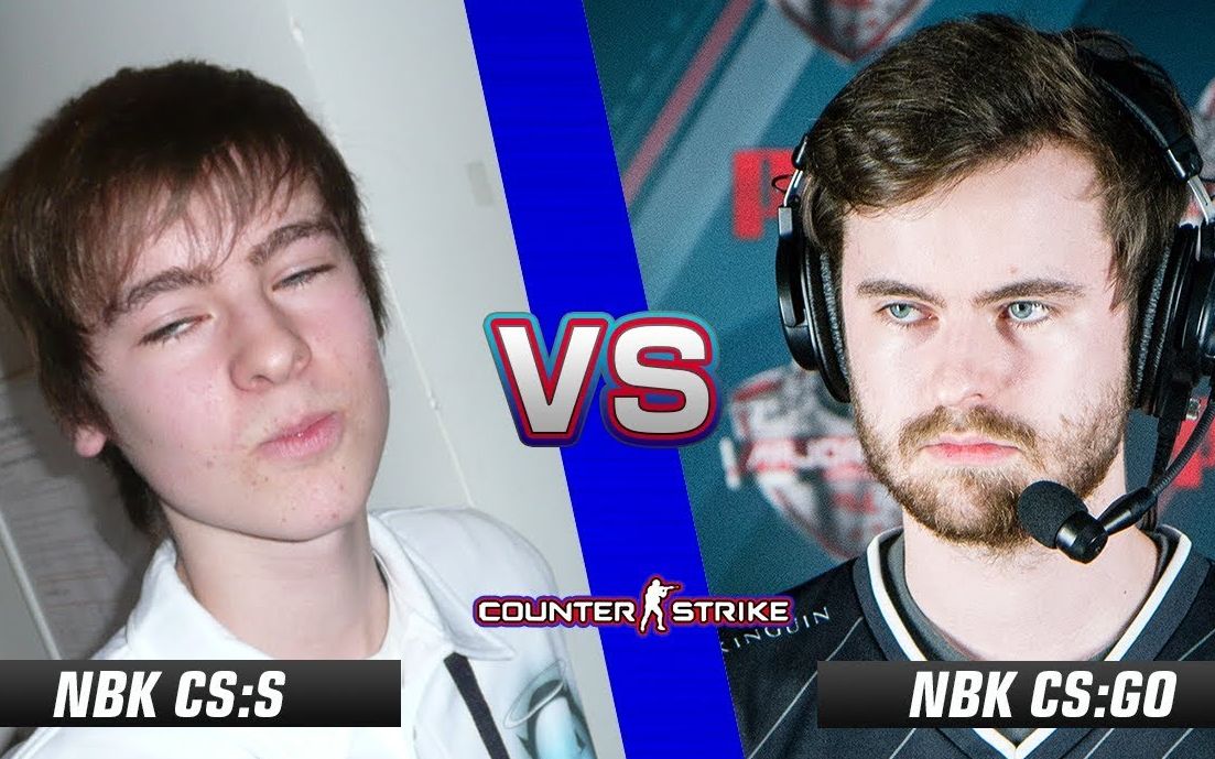 【cs vs csgo】css与csgo时期的职业哥——nbk