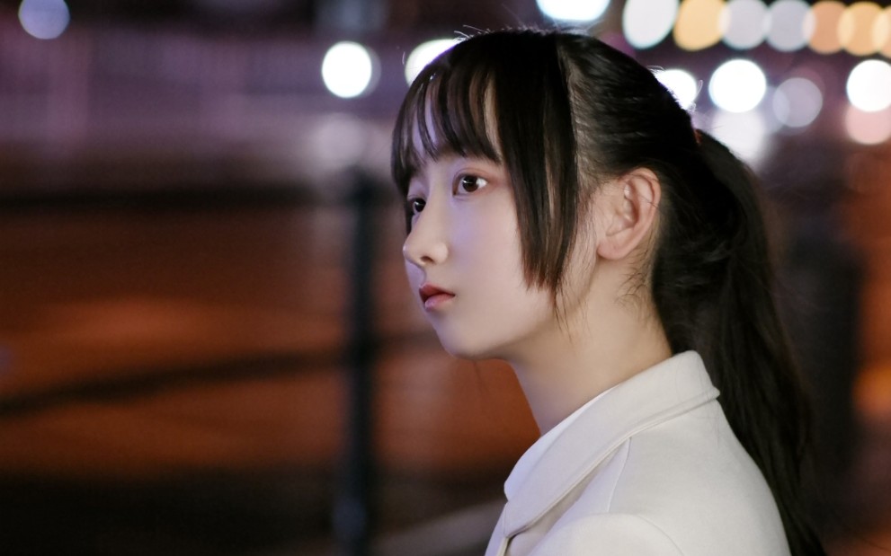 少女相册01可乐喝完了等你接回家