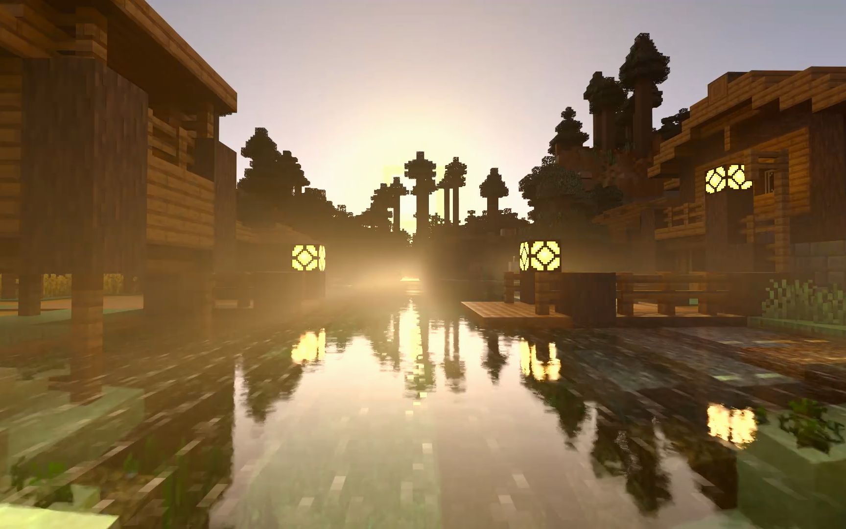 我的世界英伟达光线追踪最新演示视频(2019年12月苏州gtc大会)