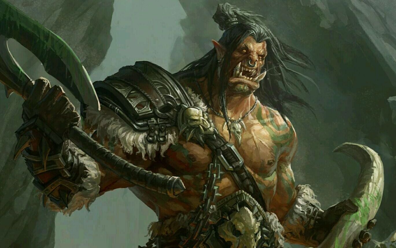 吼爹竟称大酋长臭萨尔,兽人战士直呼怕鬼.war3重制版过场动画