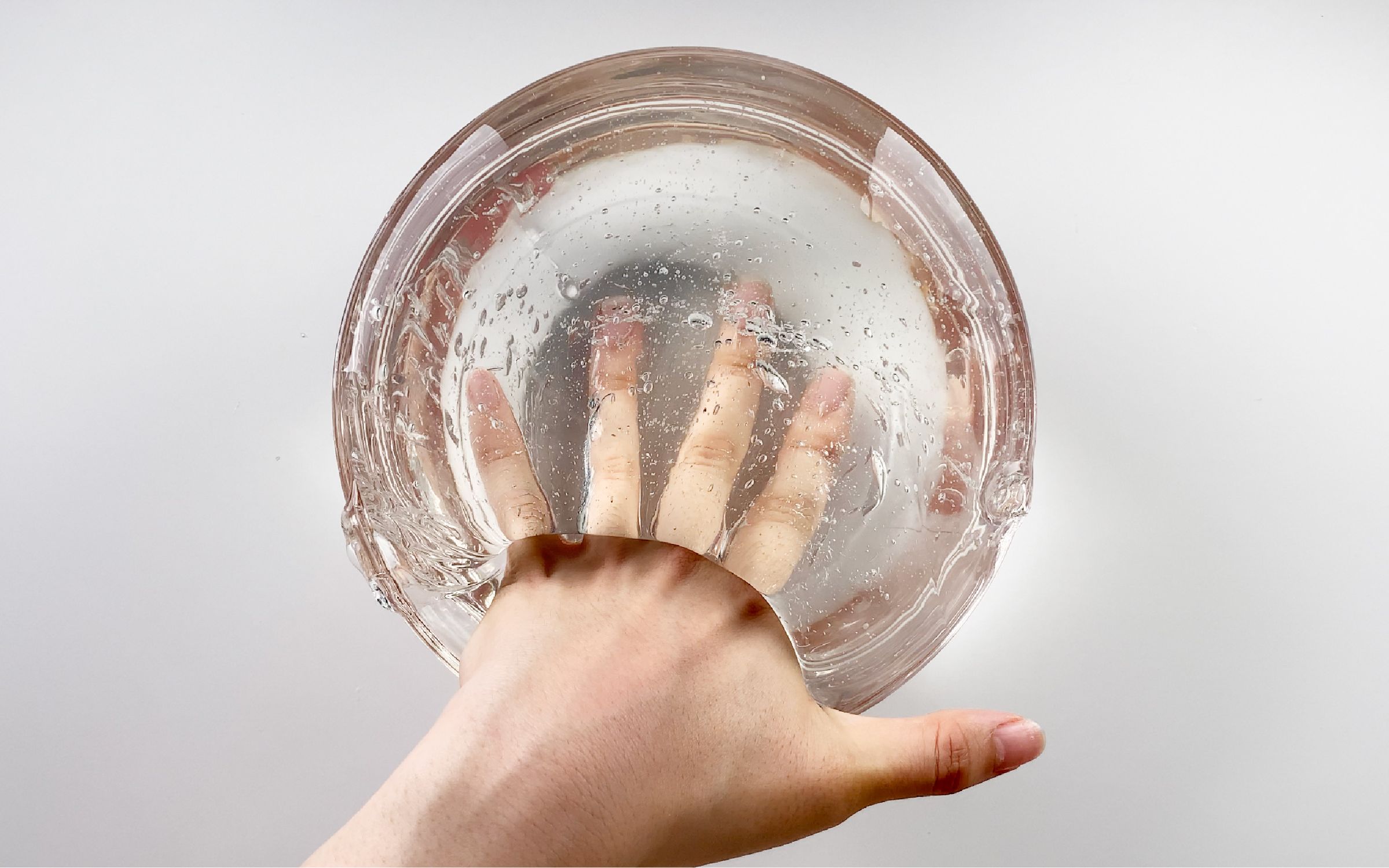 【史莱姆】解压神器|想将压力全部捏碎在这透明的黏胶中!