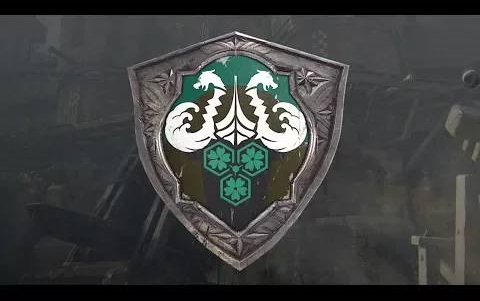 荣耀战魂武士阵营徽章制作流程