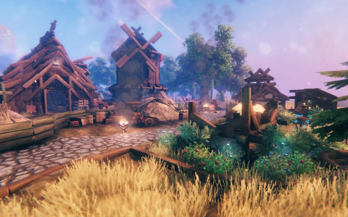 英灵神殿valheim房子装修系列室外设施之农场