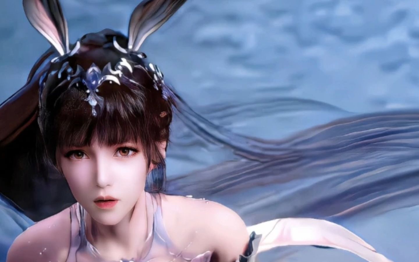 让我们一起感受小舞妹妹超凡脱俗的美吧