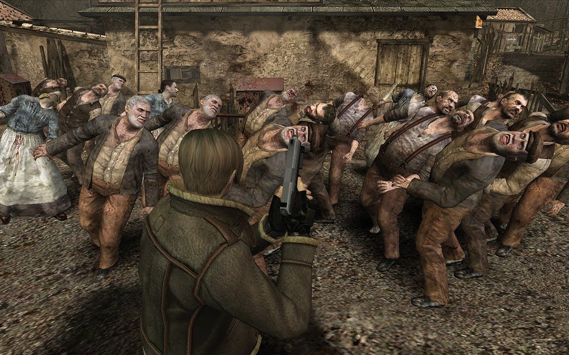 生化危机4 - 但村民总是被打