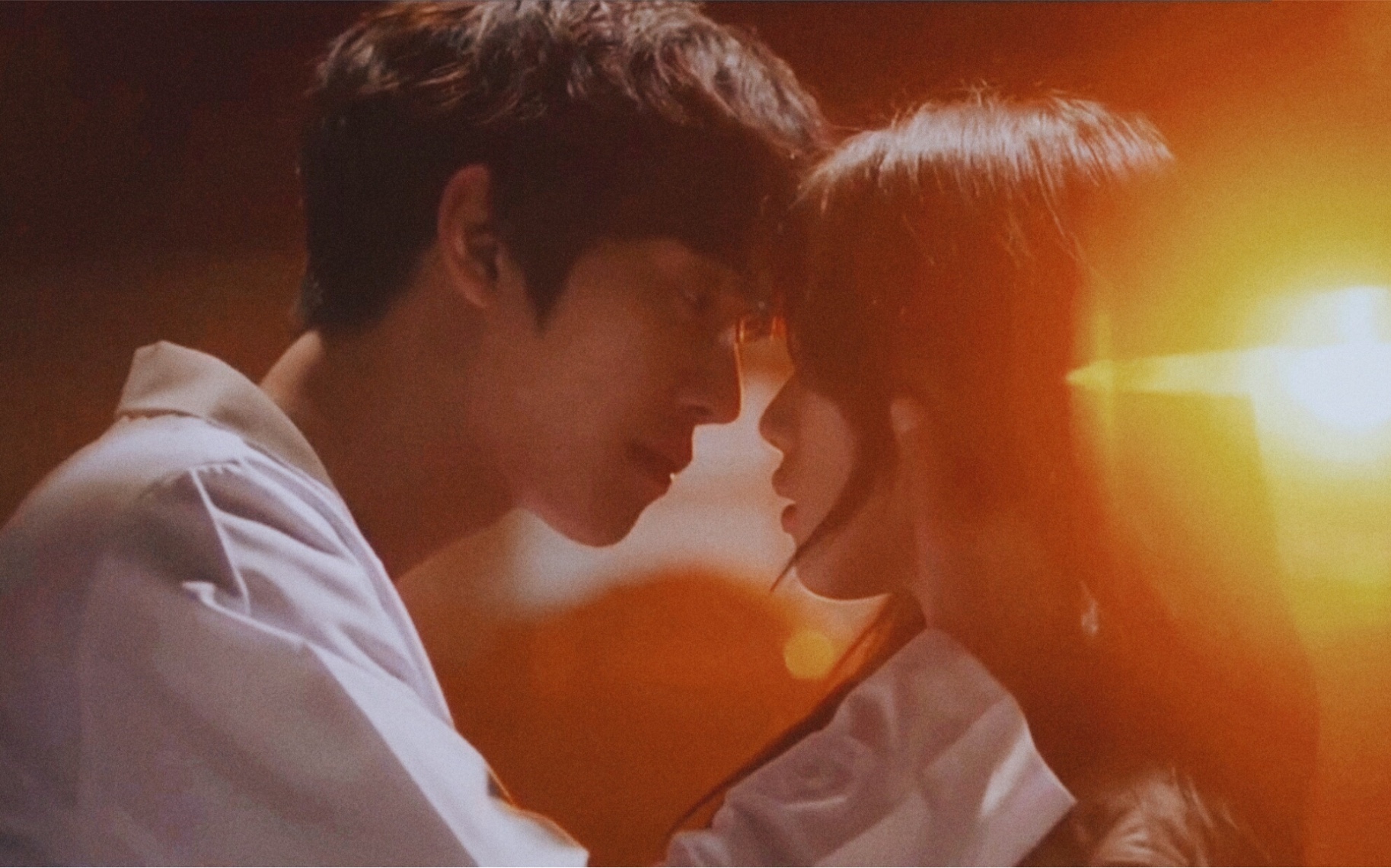 安孝燮李圣经终于亲了吻技满分