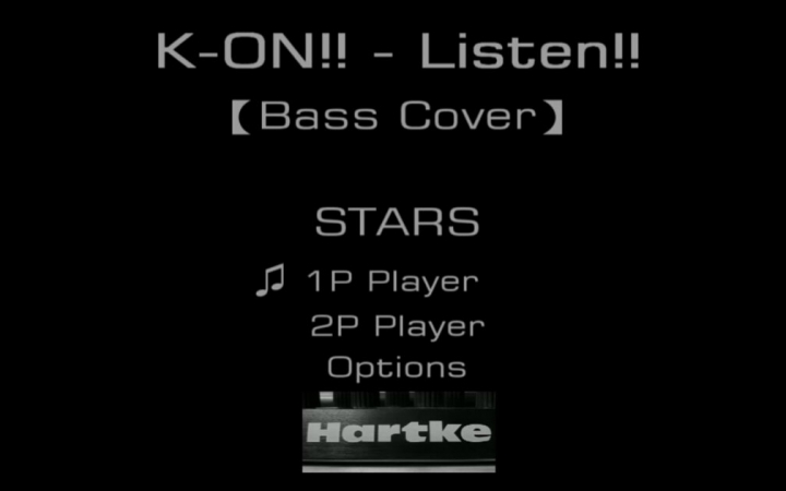 轻音少女  Listen!! Bass Cover哔哩哔哩bilibili