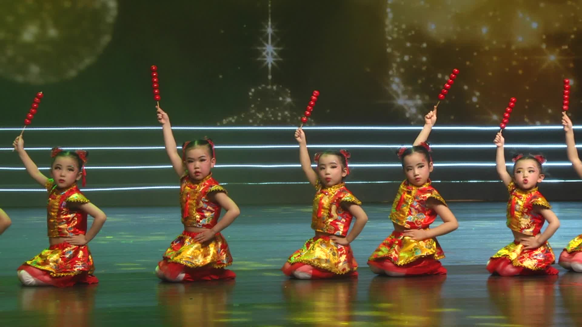 "星光灿烂"青少儿舞蹈展演《冰糖葫芦》完整版