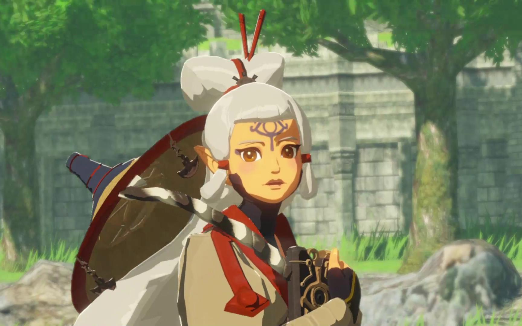 元气少女——英帕