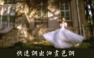 Descargar video: 摄影后期油画色调秘诀，小白学习摄影调色必备技术，简单易用，一学就会