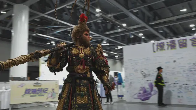 你说谁来漫展了？