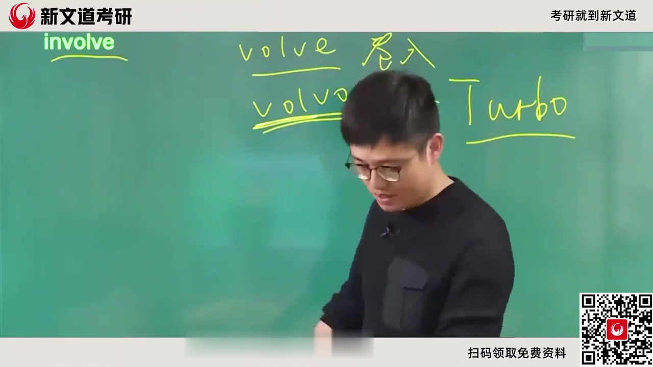 2023考研英语新文道朱伟全程班包更新恋恋有词5500词unit226expose