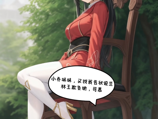云缨:大胆兰林王,竟敢欺负我小乔妹妹,看我怎么收拾你!